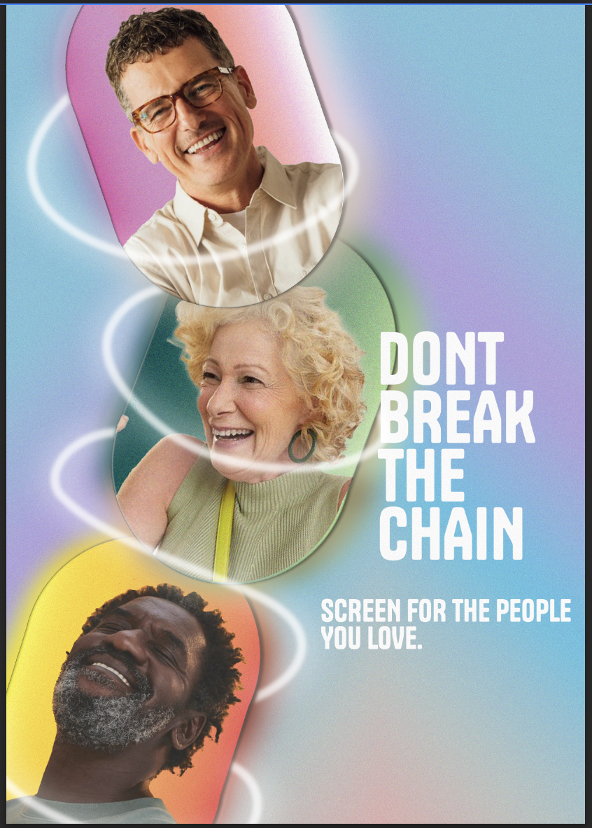 Heart Check Chain — campaign key visual